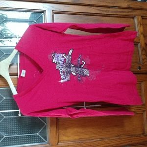 Women's long sleeve Laconia bike week shirt